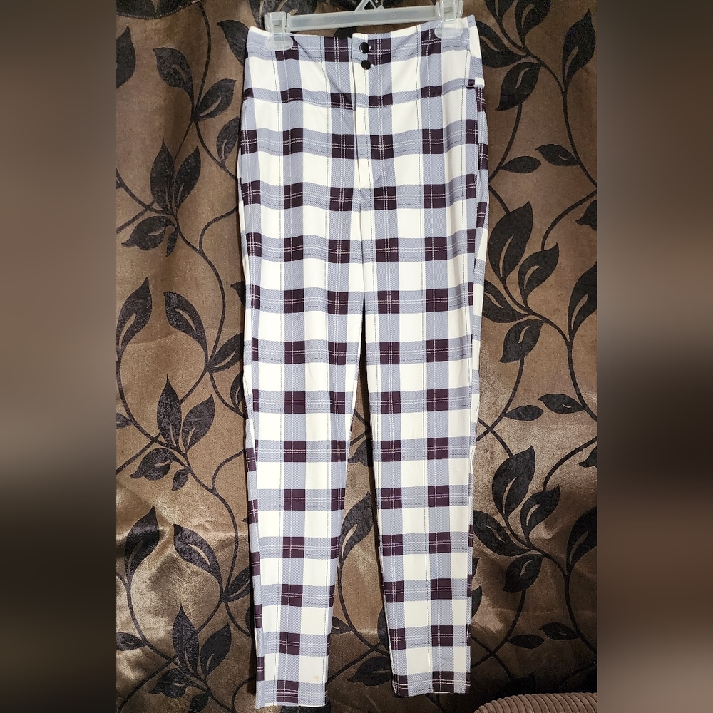 Silky dress pants